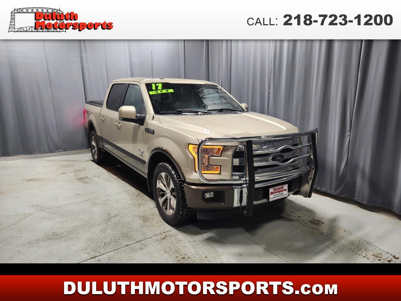 2017 Ford F-150 King-Ranch SuperCrew 5.5-ft. 4WD