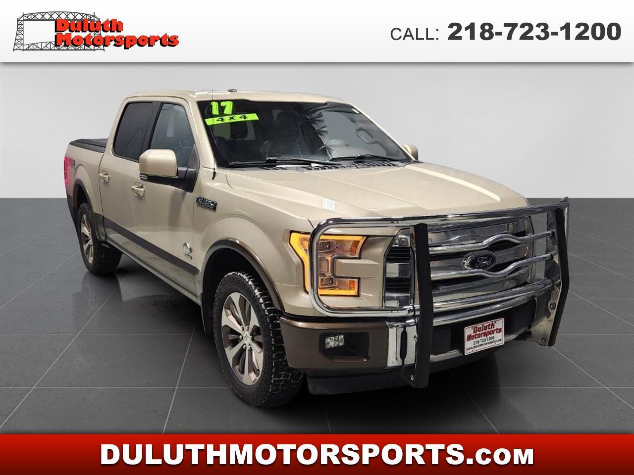 2017 Ford F-150 King-Ranch SuperCrew 5.5-ft. 4WD