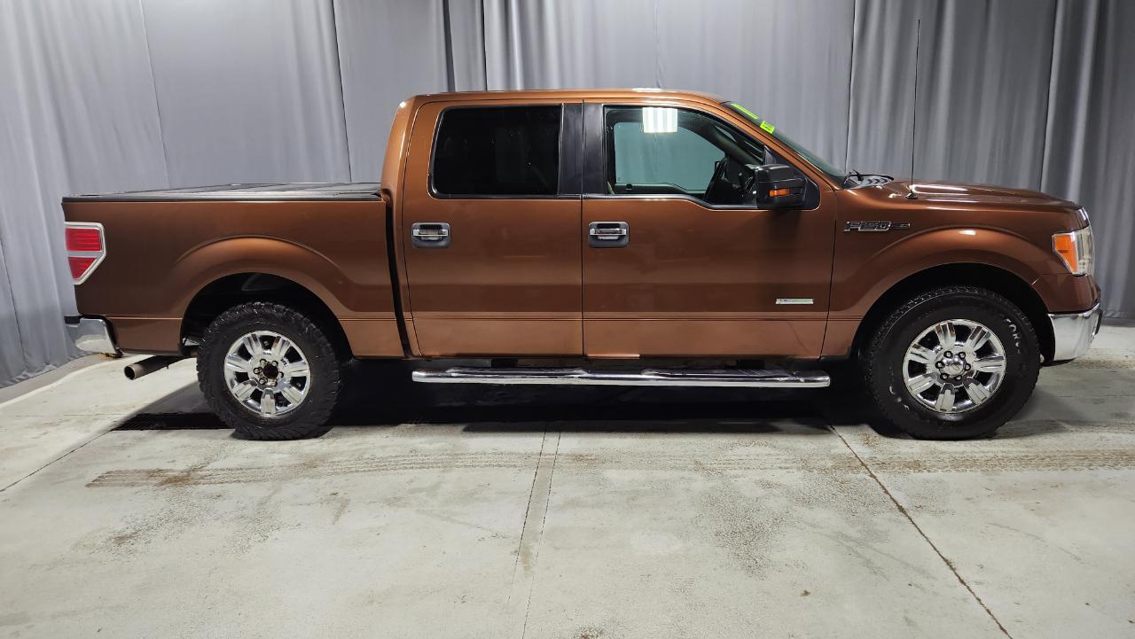 Ford F-150 XLT SuperCrew 5.5-ft. Bed 2WD 2011