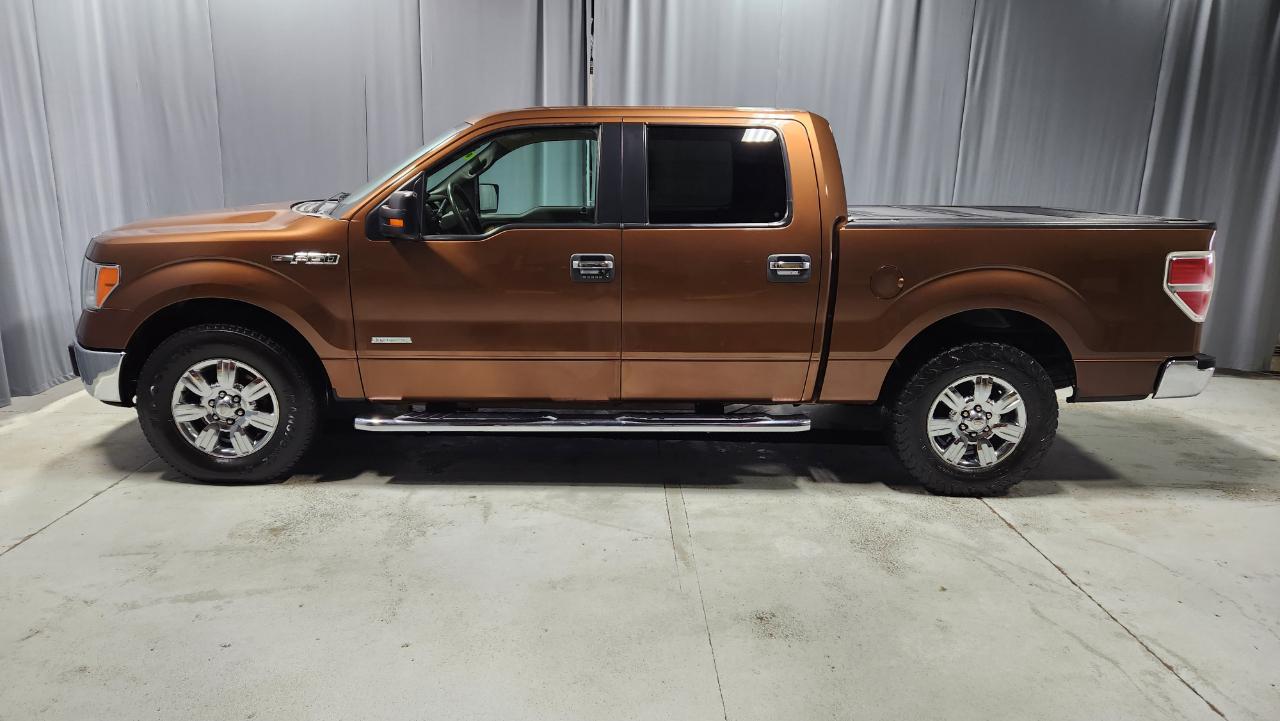Ford F-150 XLT SuperCrew 5.5-ft. Bed 2WD 2011