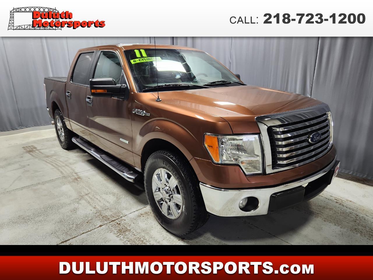 2011 Ford F-150 XLT SuperCrew 5.5-ft. Bed 2WD