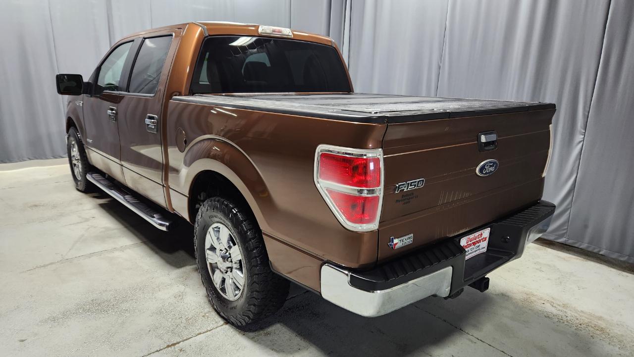 Ford F-150 XLT SuperCrew 5.5-ft. Bed 2WD 2011