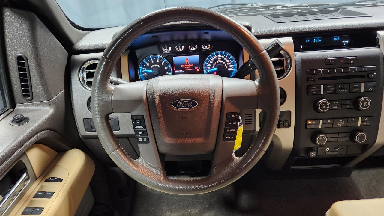 Ford F-150 XLT SuperCrew 5.5-ft. Bed 2WD 2011