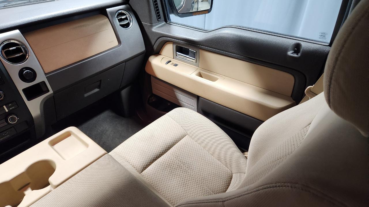 Ford F-150 XLT SuperCrew 5.5-ft. Bed 2WD 2011