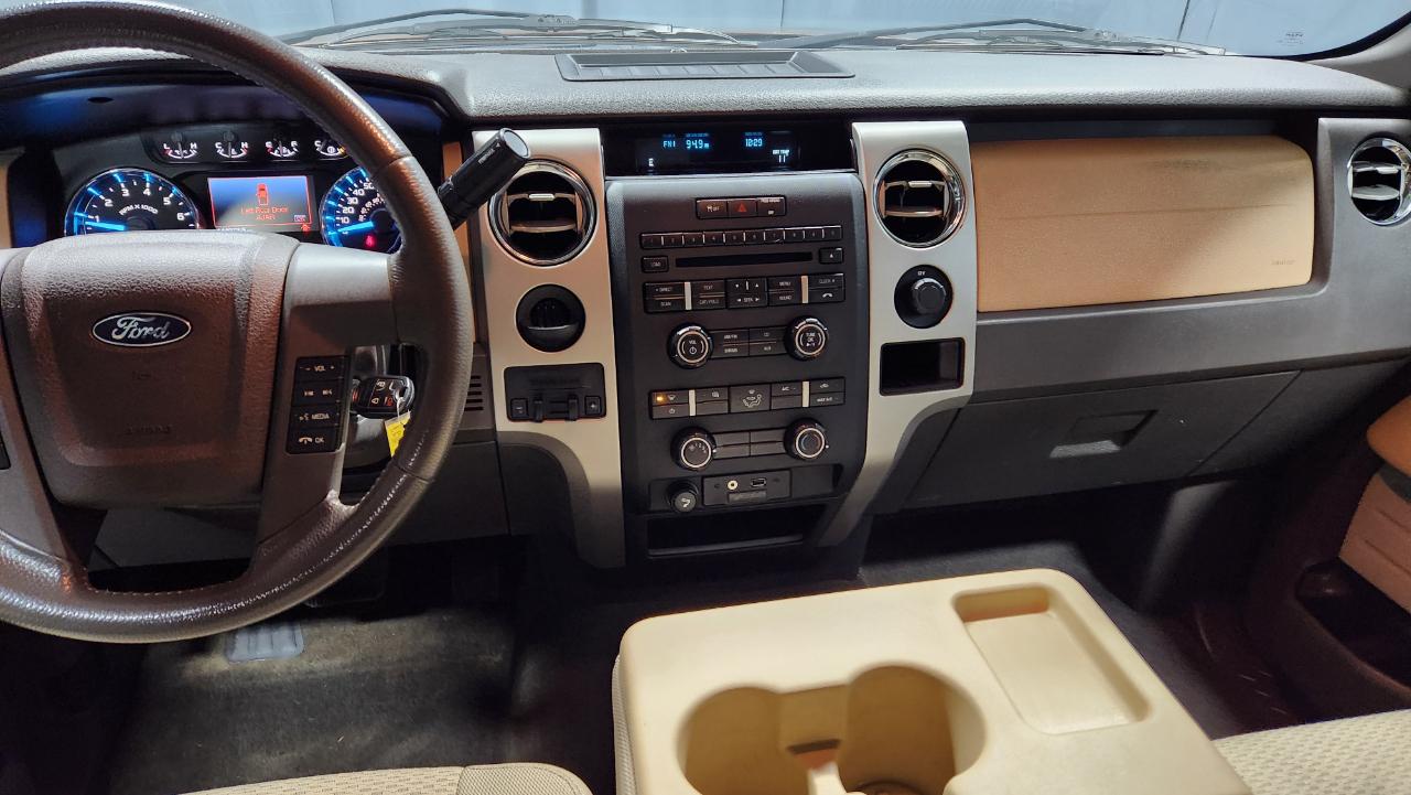 Ford F-150 XLT SuperCrew 5.5-ft. Bed 2WD 2011