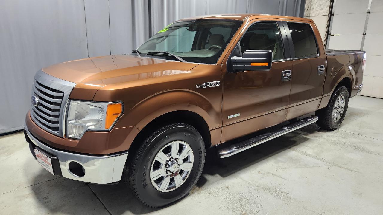 Ford F-150 XLT SuperCrew 5.5-ft. Bed 2WD 2011