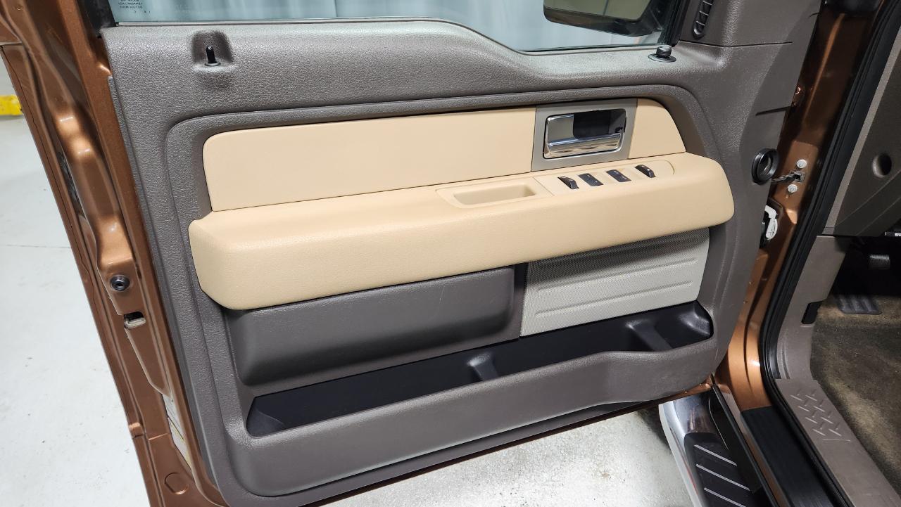 Ford F-150 XLT SuperCrew 5.5-ft. Bed 2WD 2011