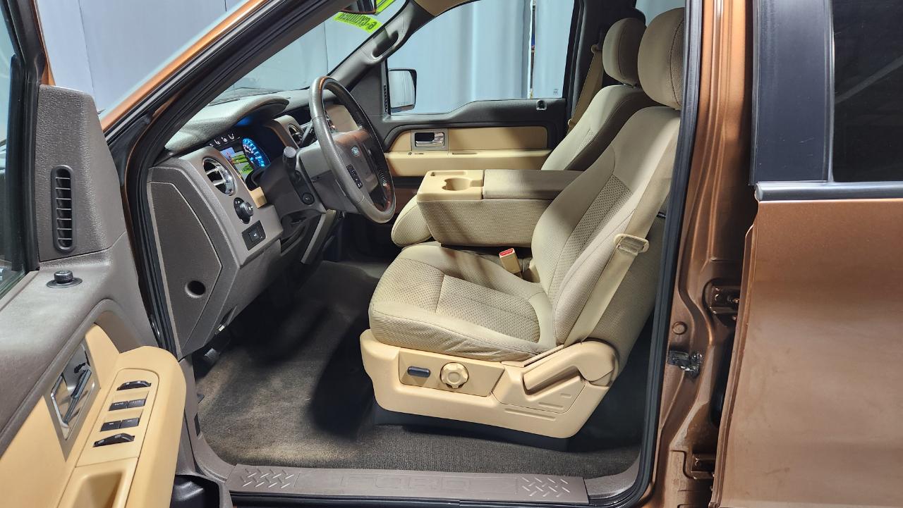 Ford F-150 XLT SuperCrew 5.5-ft. Bed 2WD 2011