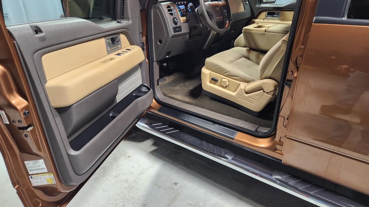 Ford F-150 XLT SuperCrew 5.5-ft. Bed 2WD 2011