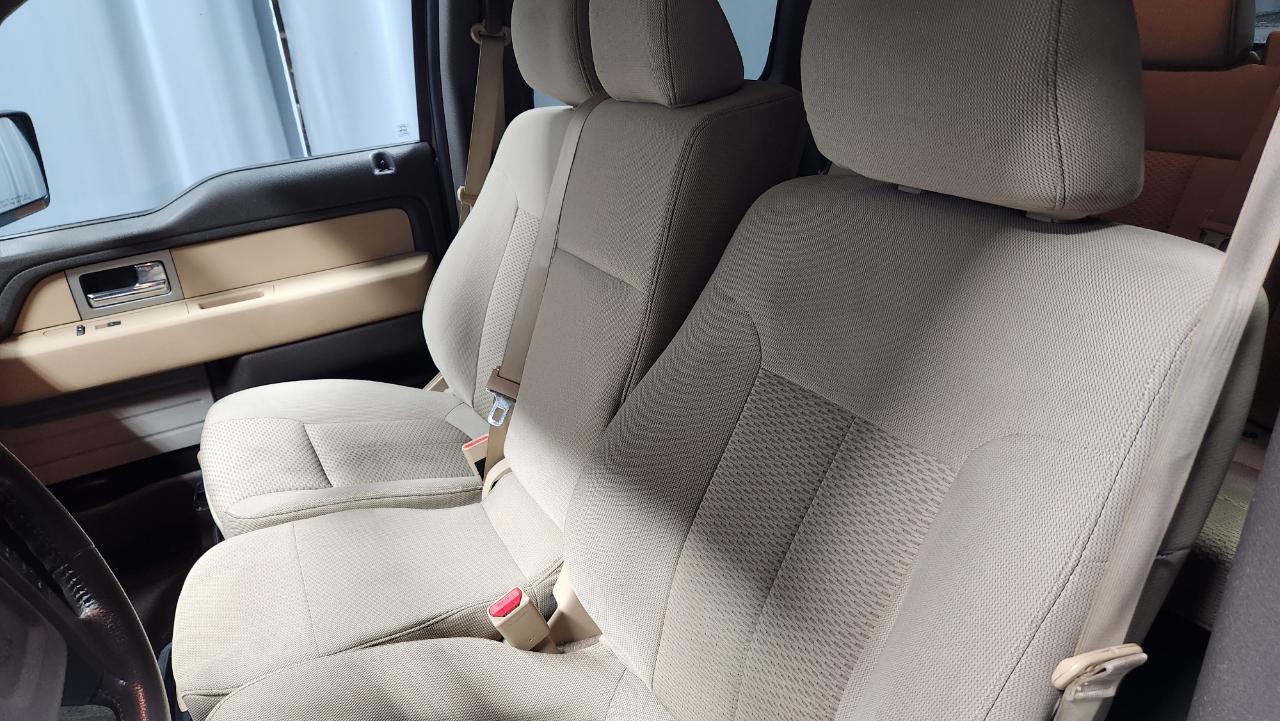 Ford F-150 XLT SuperCrew 5.5-ft. Bed 2WD 2011