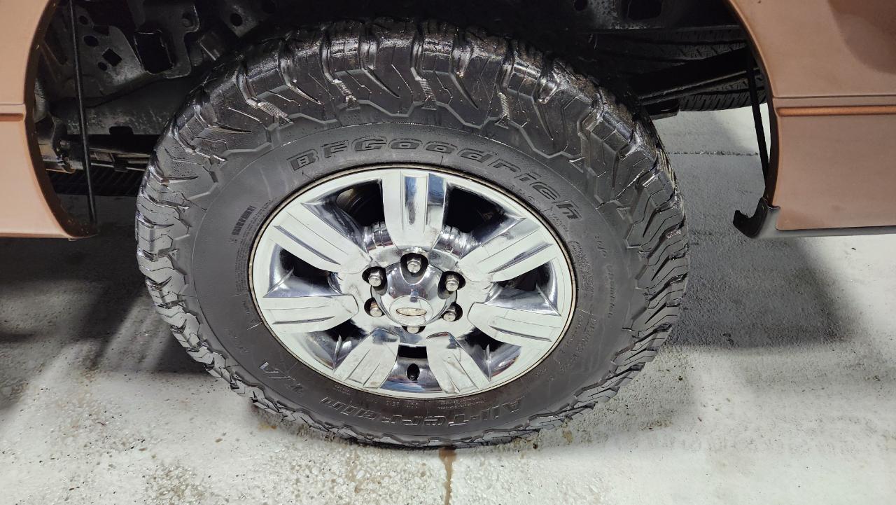 Ford F-150 XLT SuperCrew 5.5-ft. Bed 2WD 2011