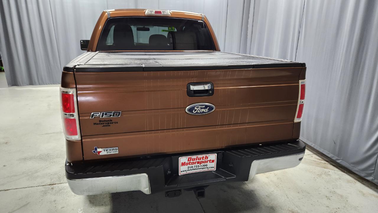 Ford F-150 XLT SuperCrew 5.5-ft. Bed 2WD 2011