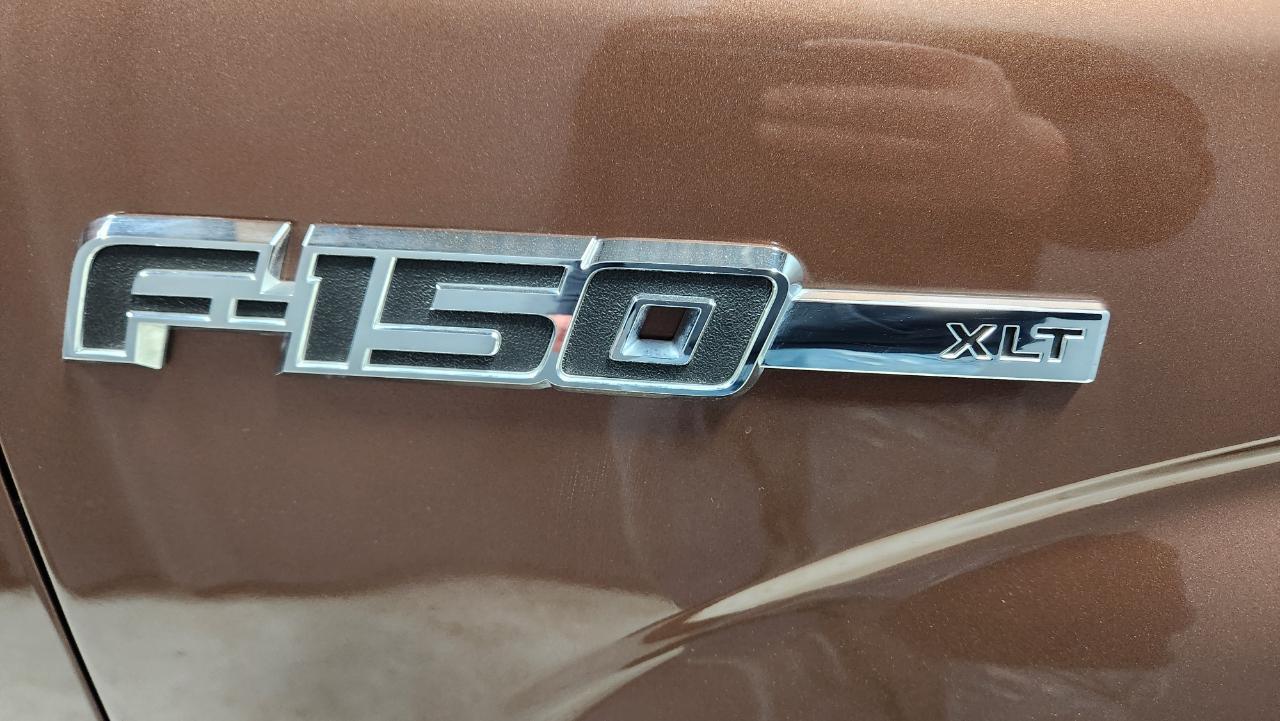 Ford F-150 XLT SuperCrew 5.5-ft. Bed 2WD 2011