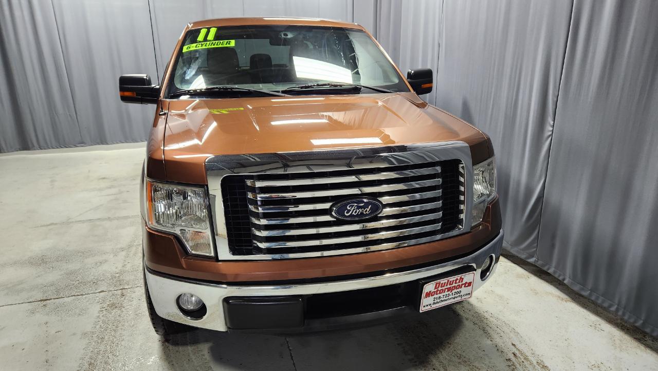 Ford F-150 XLT SuperCrew 5.5-ft. Bed 2WD 2011