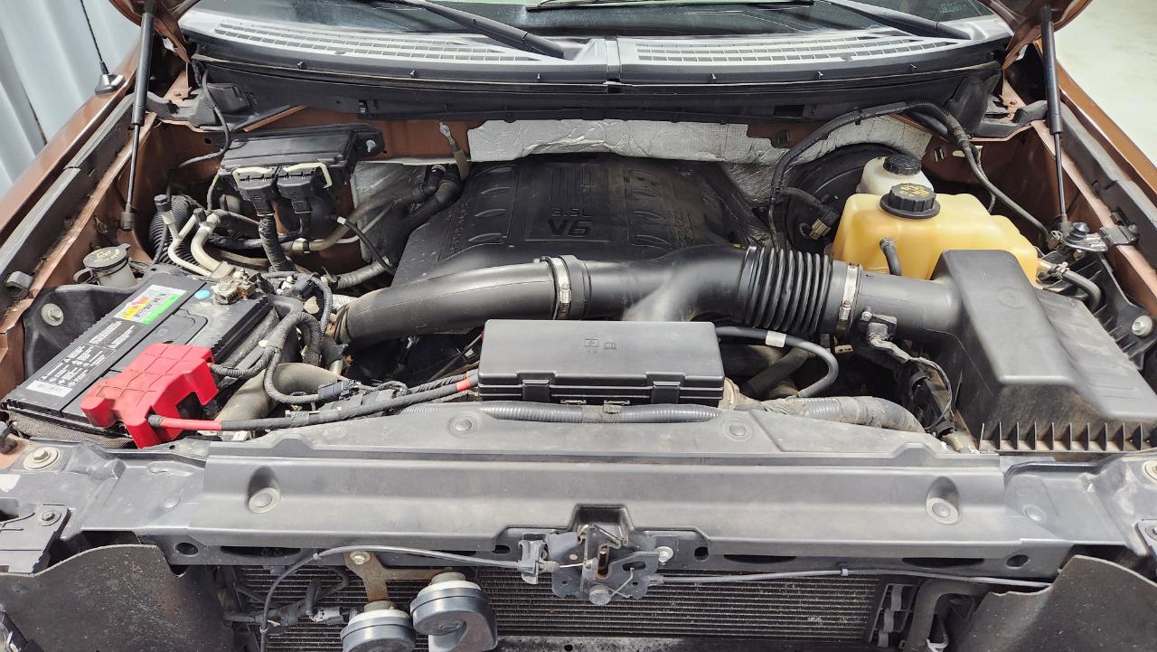 Ford F-150 XLT SuperCrew 5.5-ft. Bed 2WD 2011