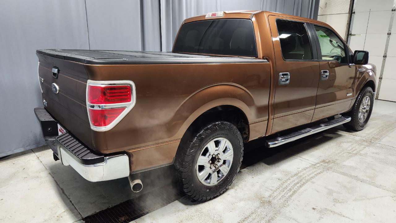 Ford F-150 XLT SuperCrew 5.5-ft. Bed 2WD 2011