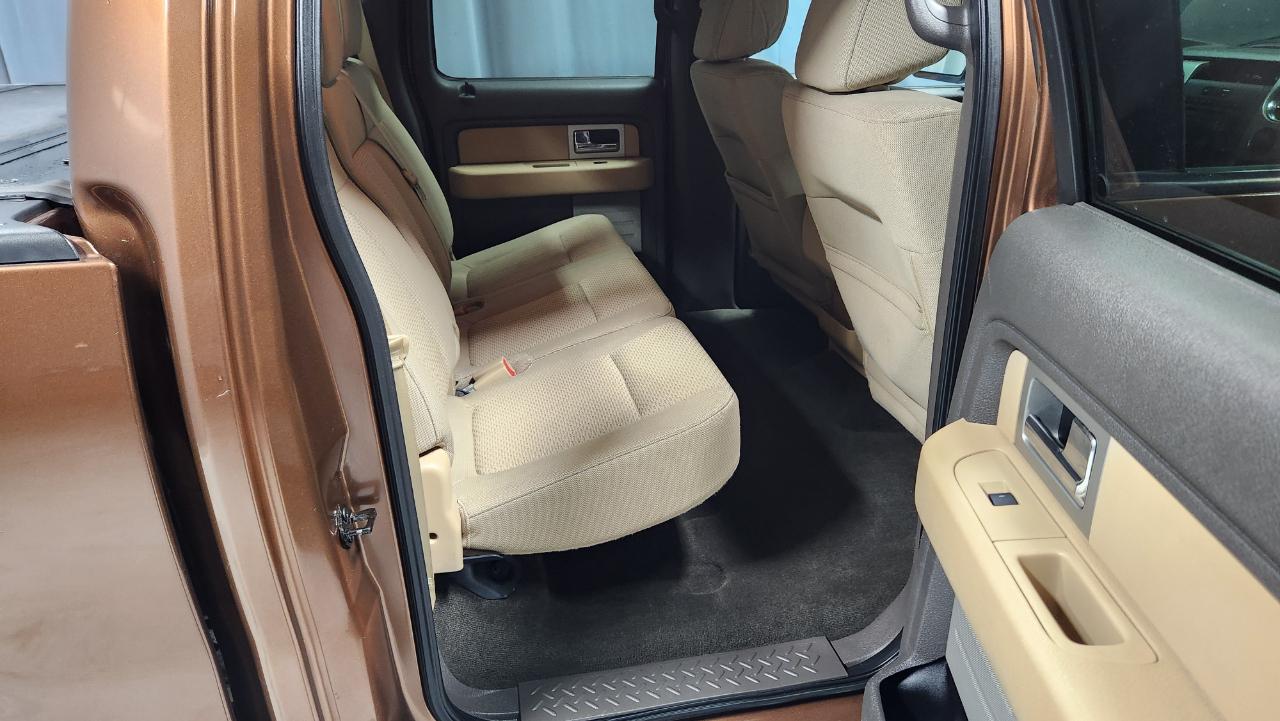 Ford F-150 XLT SuperCrew 5.5-ft. Bed 2WD 2011