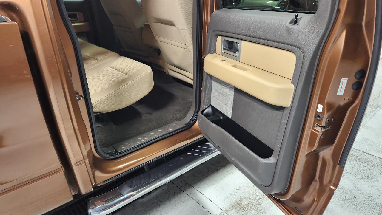 Ford F-150 XLT SuperCrew 5.5-ft. Bed 2WD 2011