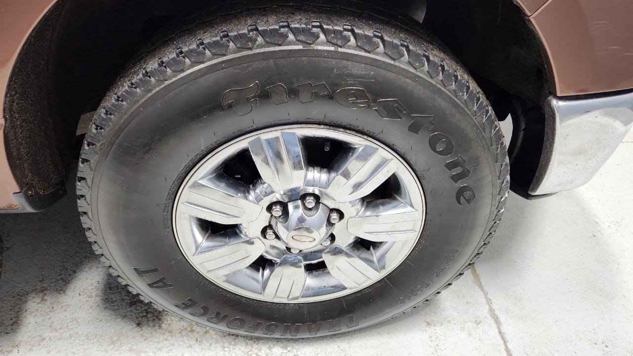 Ford F-150 XLT SuperCrew 5.5-ft. Bed 2WD 2011