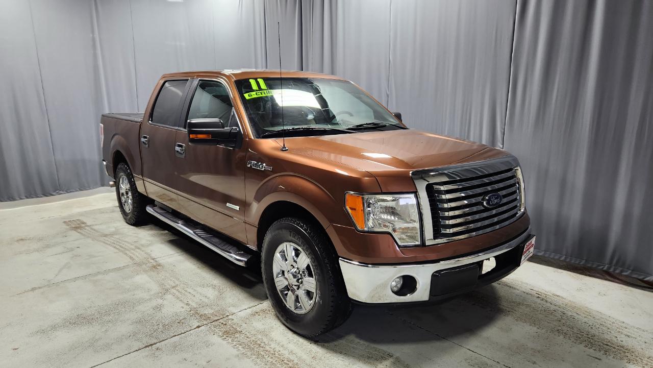Ford F-150 XLT SuperCrew 5.5-ft. Bed 2WD 2011