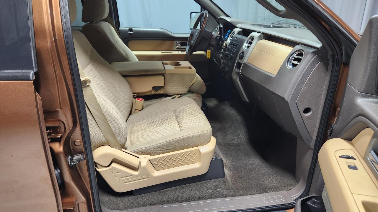 Ford F-150 XLT SuperCrew 5.5-ft. Bed 2WD 2011