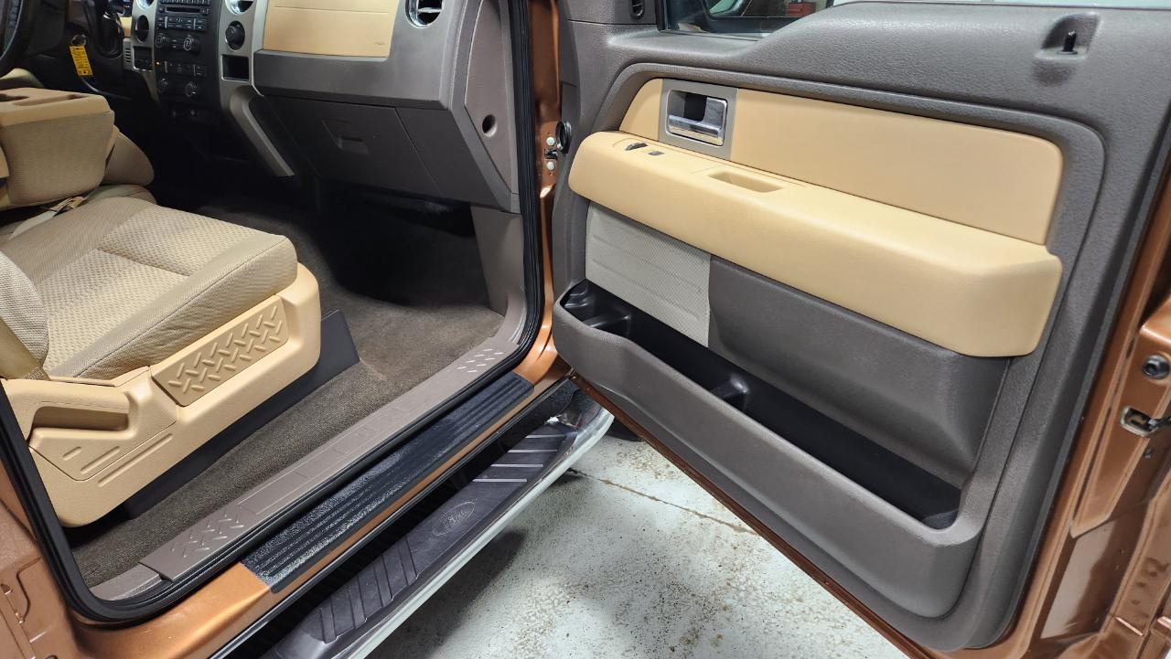 Ford F-150 XLT SuperCrew 5.5-ft. Bed 2WD 2011