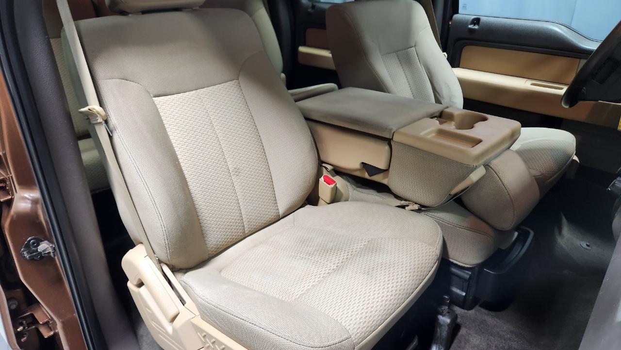 Ford F-150 XLT SuperCrew 5.5-ft. Bed 2WD 2011