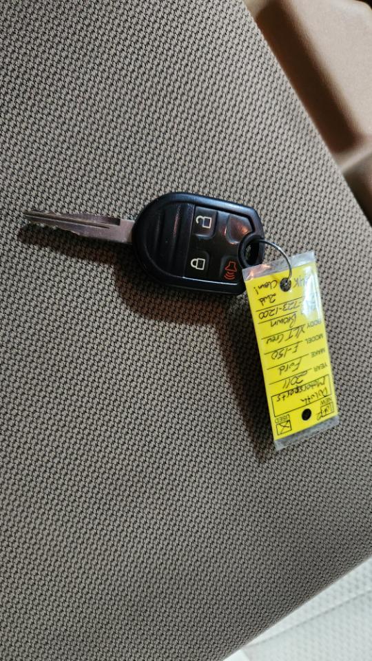 Ford F-150 XLT SuperCrew 5.5-ft. Bed 2WD 2011