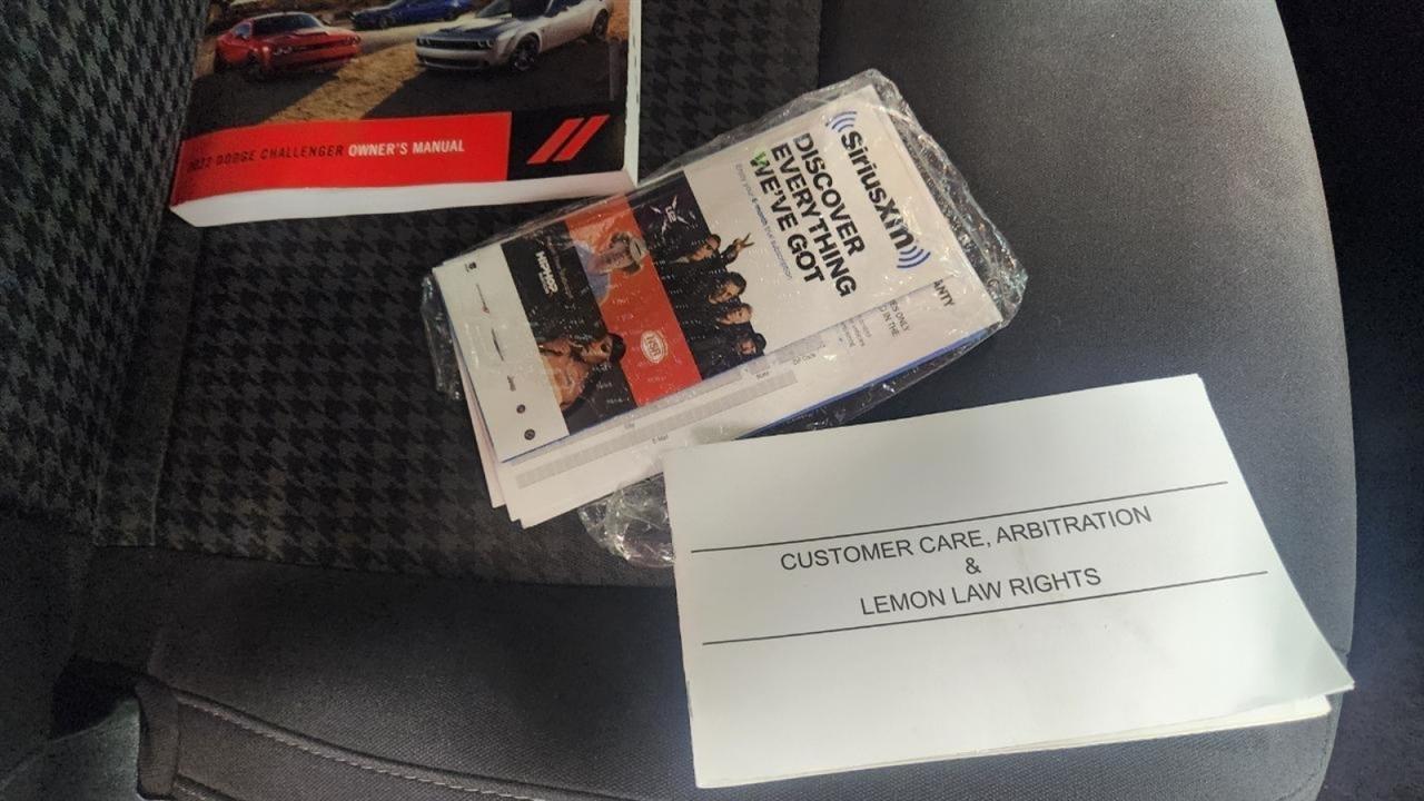 Dodge Challenger GT AWD 2022