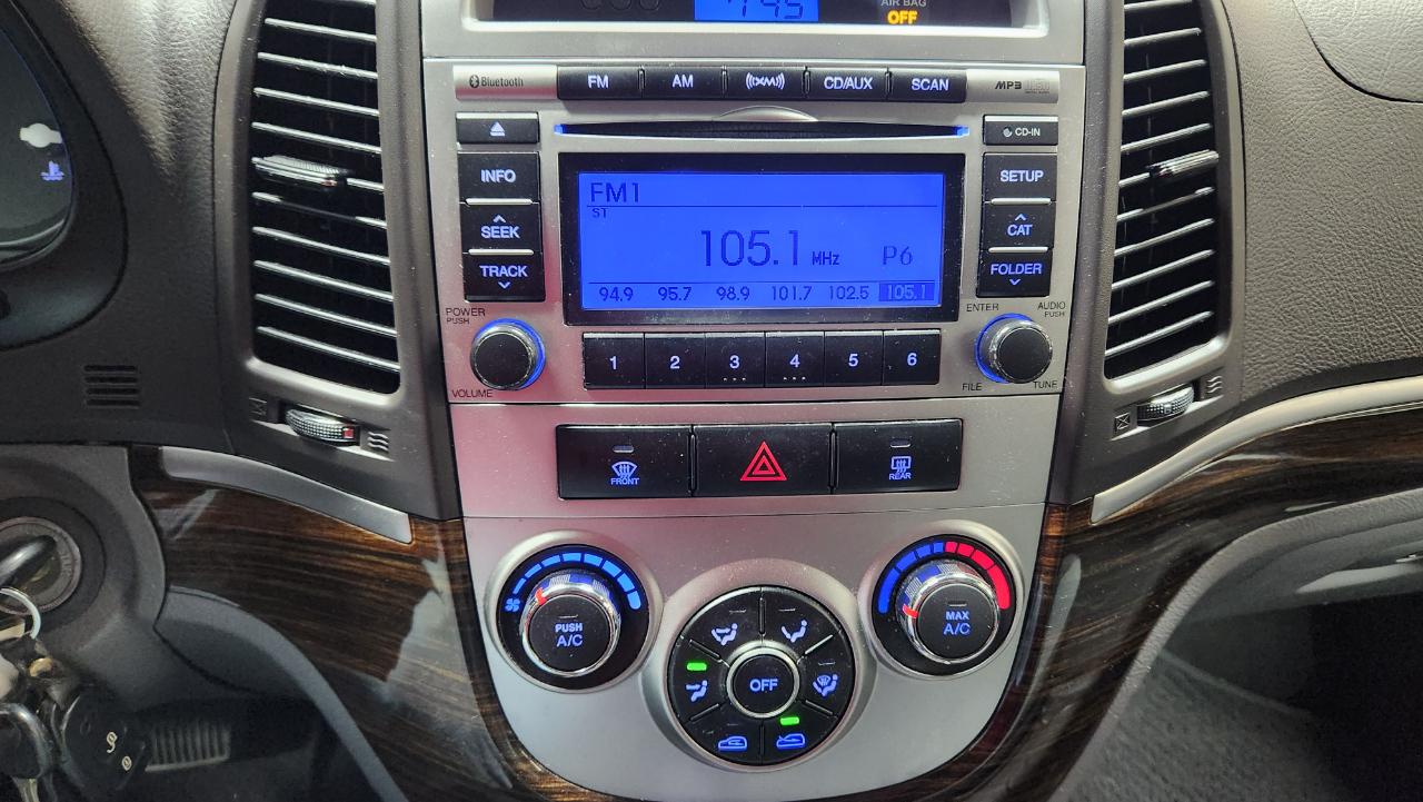 Hyundai Santa Fe SE 3.5 4WD 2011