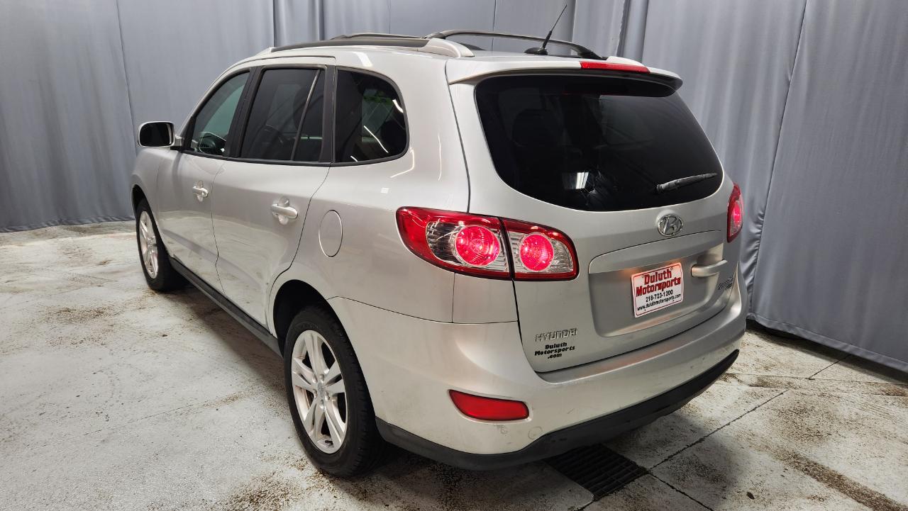 Hyundai Santa Fe SE 3.5 4WD 2011