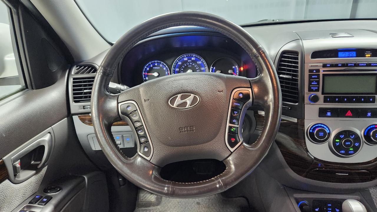 Hyundai Santa Fe SE 3.5 4WD 2011