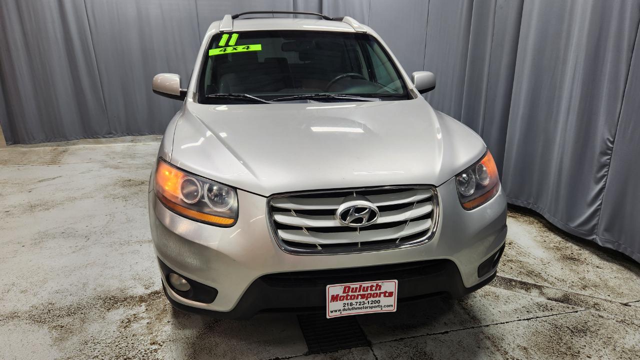Hyundai Santa Fe SE 3.5 4WD 2011