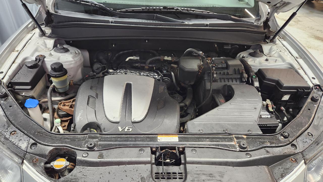 Hyundai Santa Fe SE 3.5 4WD 2011