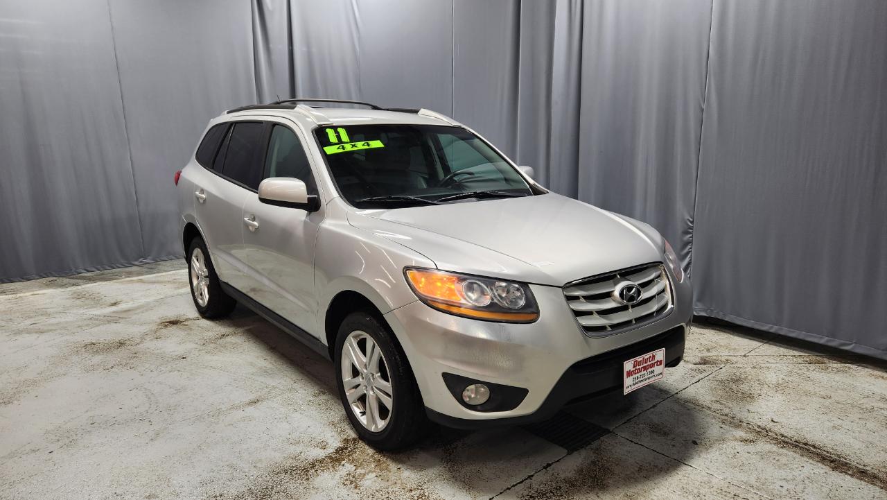 Hyundai Santa Fe SE 3.5 4WD 2011