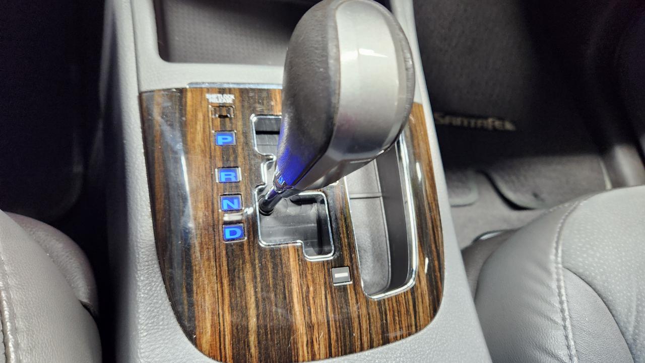 Hyundai Santa Fe SE 3.5 4WD 2011