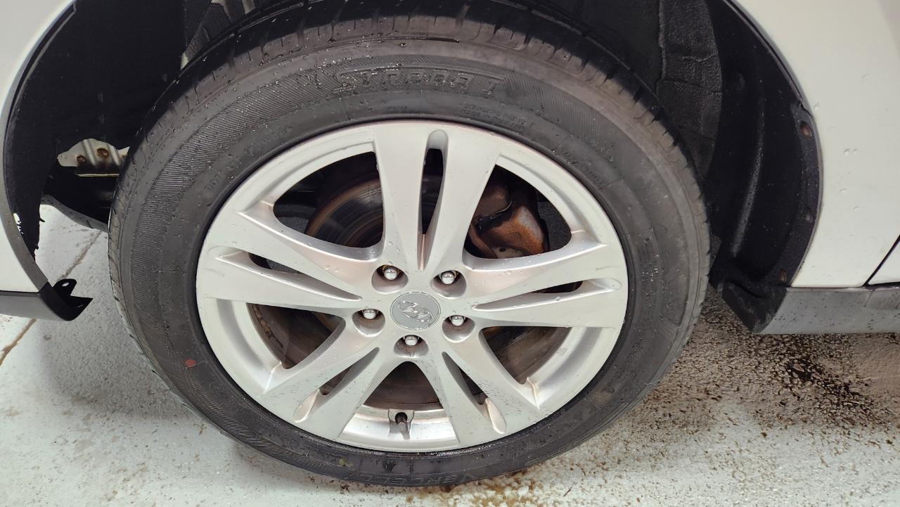 Hyundai Santa Fe SE 3.5 4WD 2011