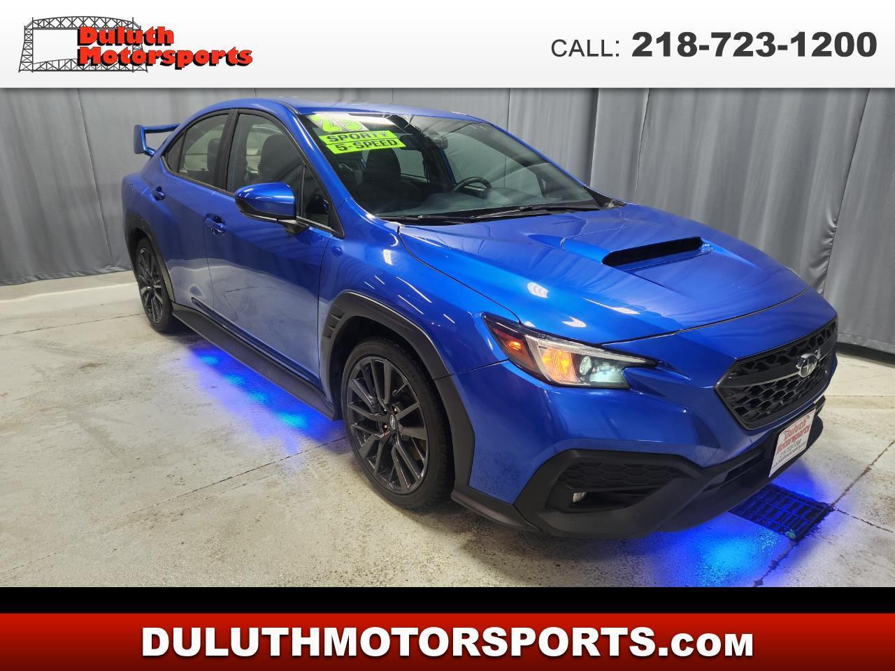 Subaru WRX Premium 6M 2023