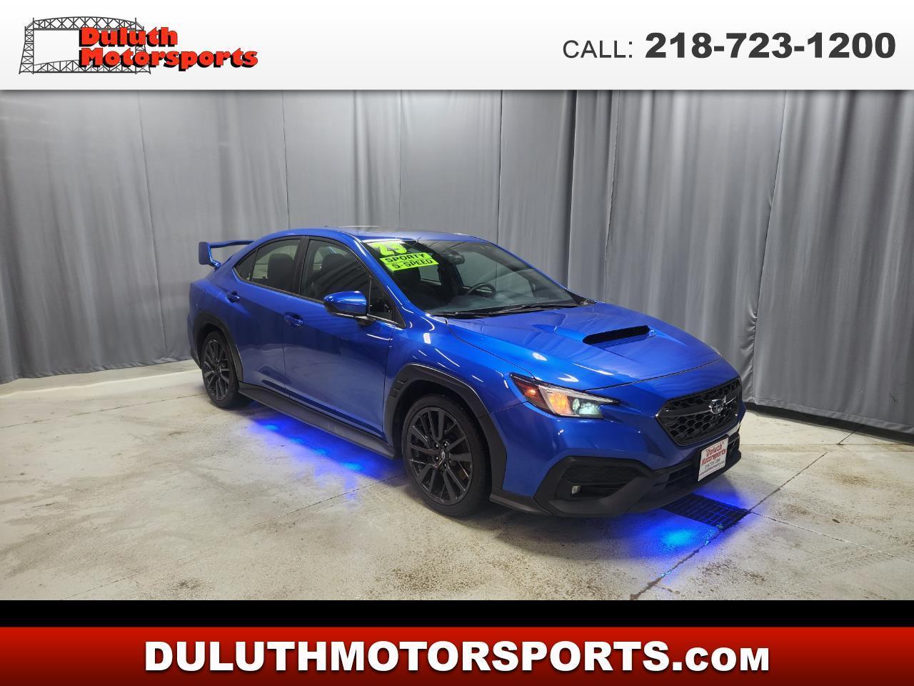 2023 Subaru WRX Premium 6M