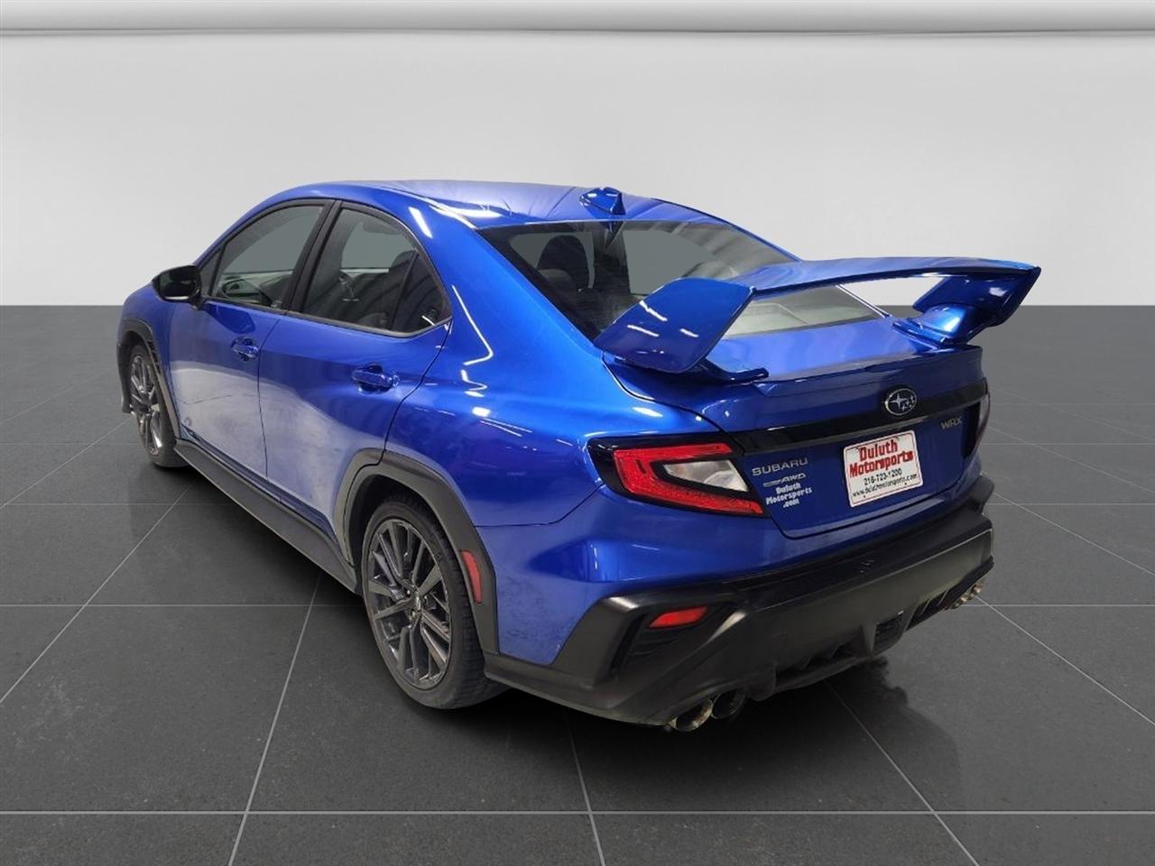 Subaru WRX Premium 6M 2023