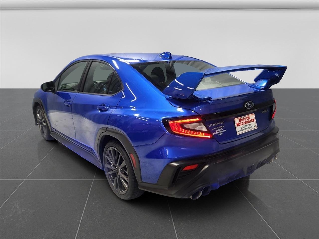 Subaru WRX Premium 6M 2023