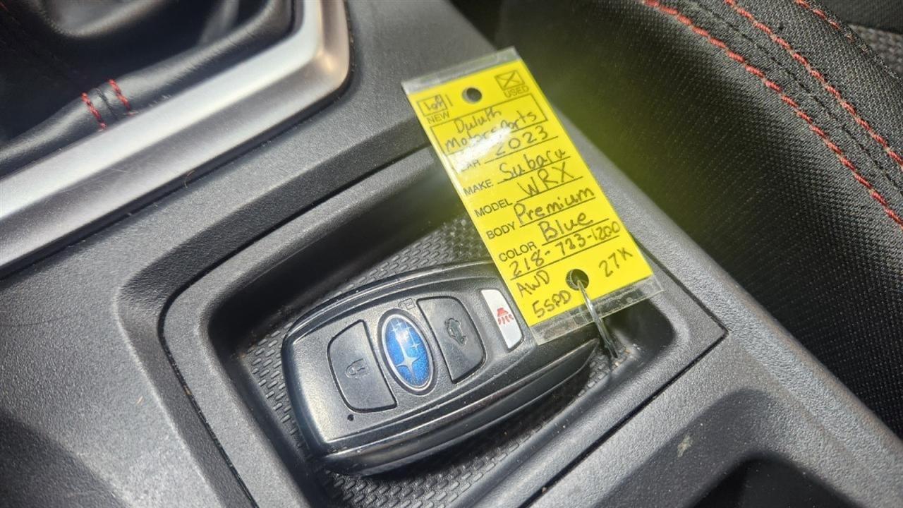 Subaru WRX Premium 6M 2023