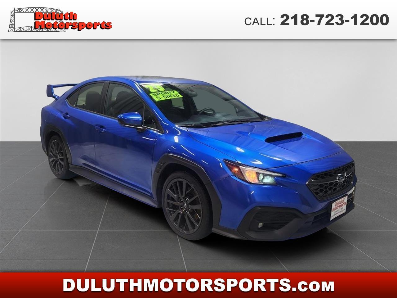 Subaru WRX Premium 6M 2023