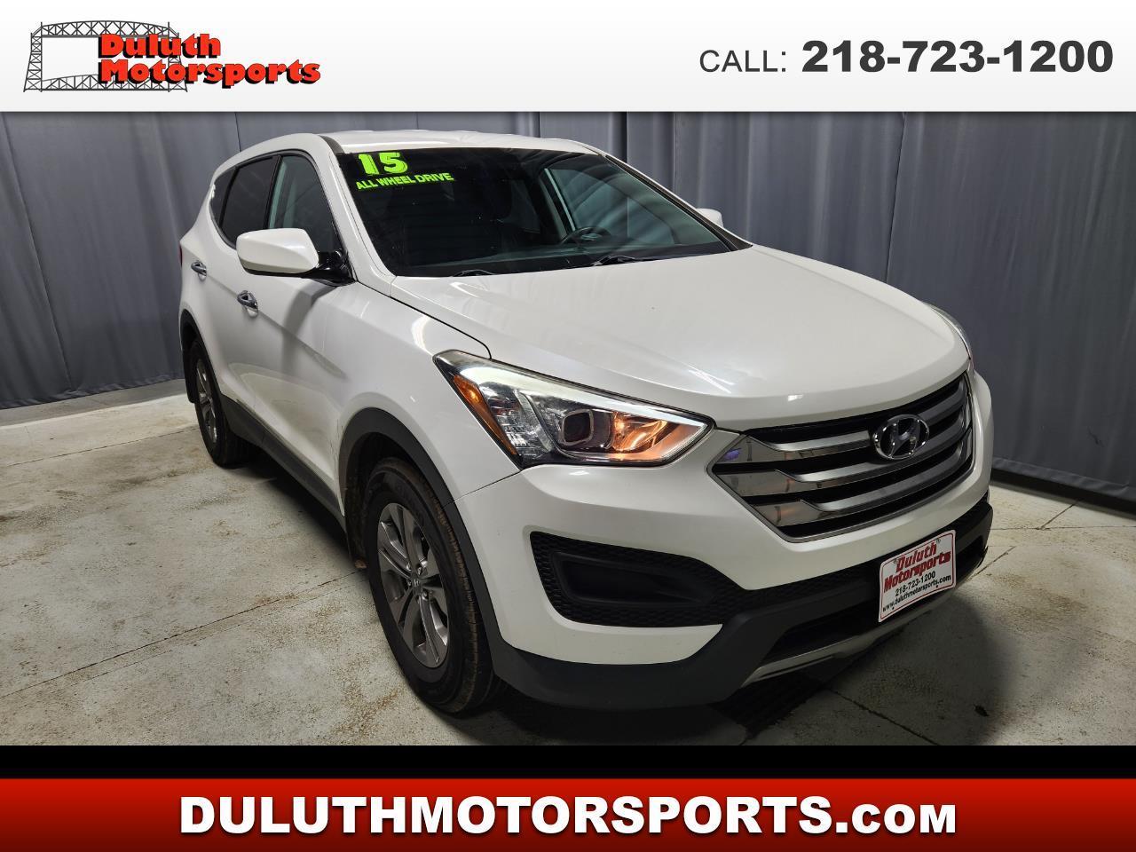 2015 Hyundai Santa Fe Sport 2.4 AWD