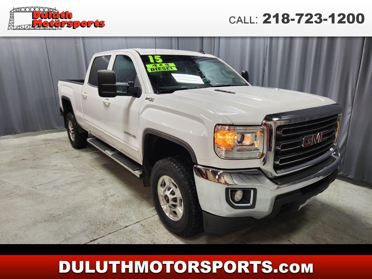 2015 GMC Sierra 2500HD SLE Crew Cab 4WD