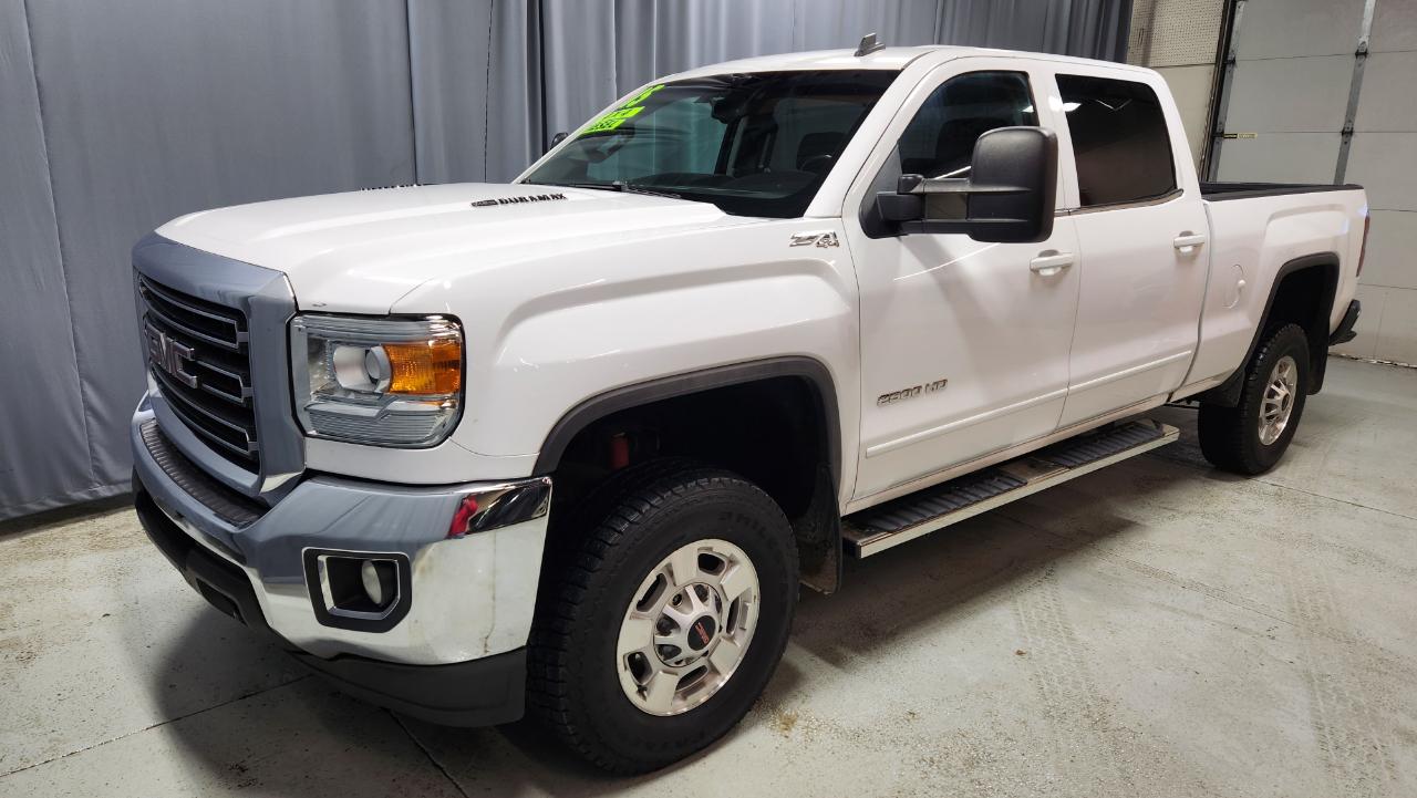 GMC Sierra 2500HD SLE Crew Cab 4WD 2015