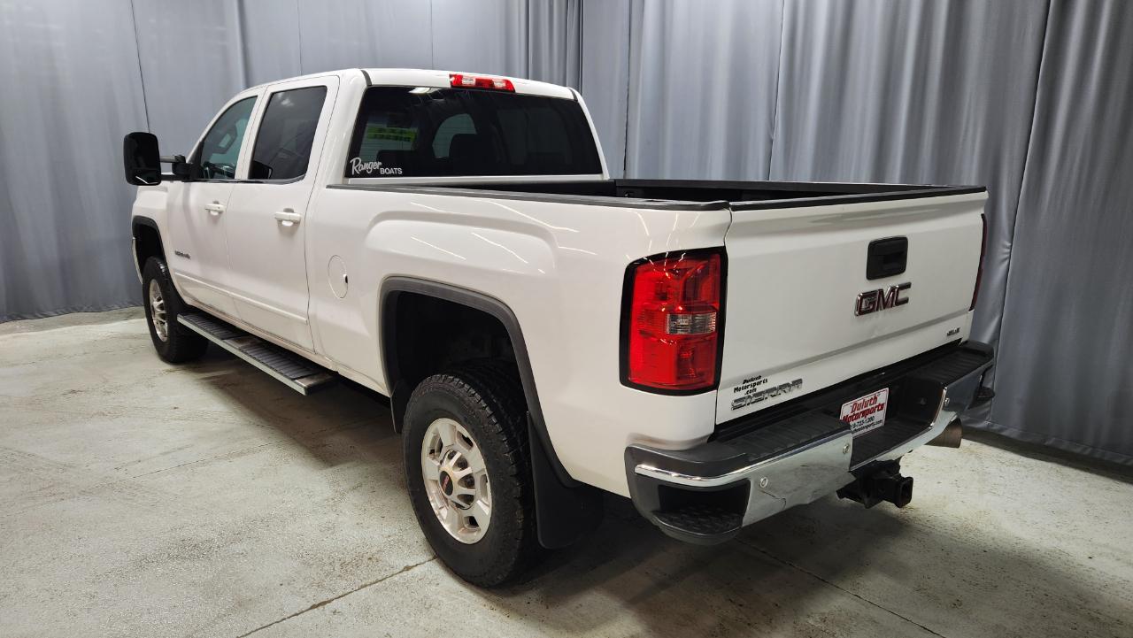 GMC Sierra 2500HD SLE Crew Cab 4WD 2015