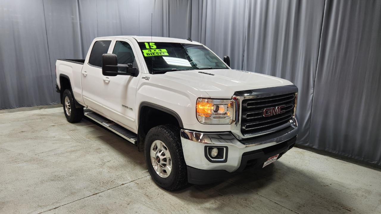 GMC Sierra 2500HD SLE Crew Cab 4WD 2015
