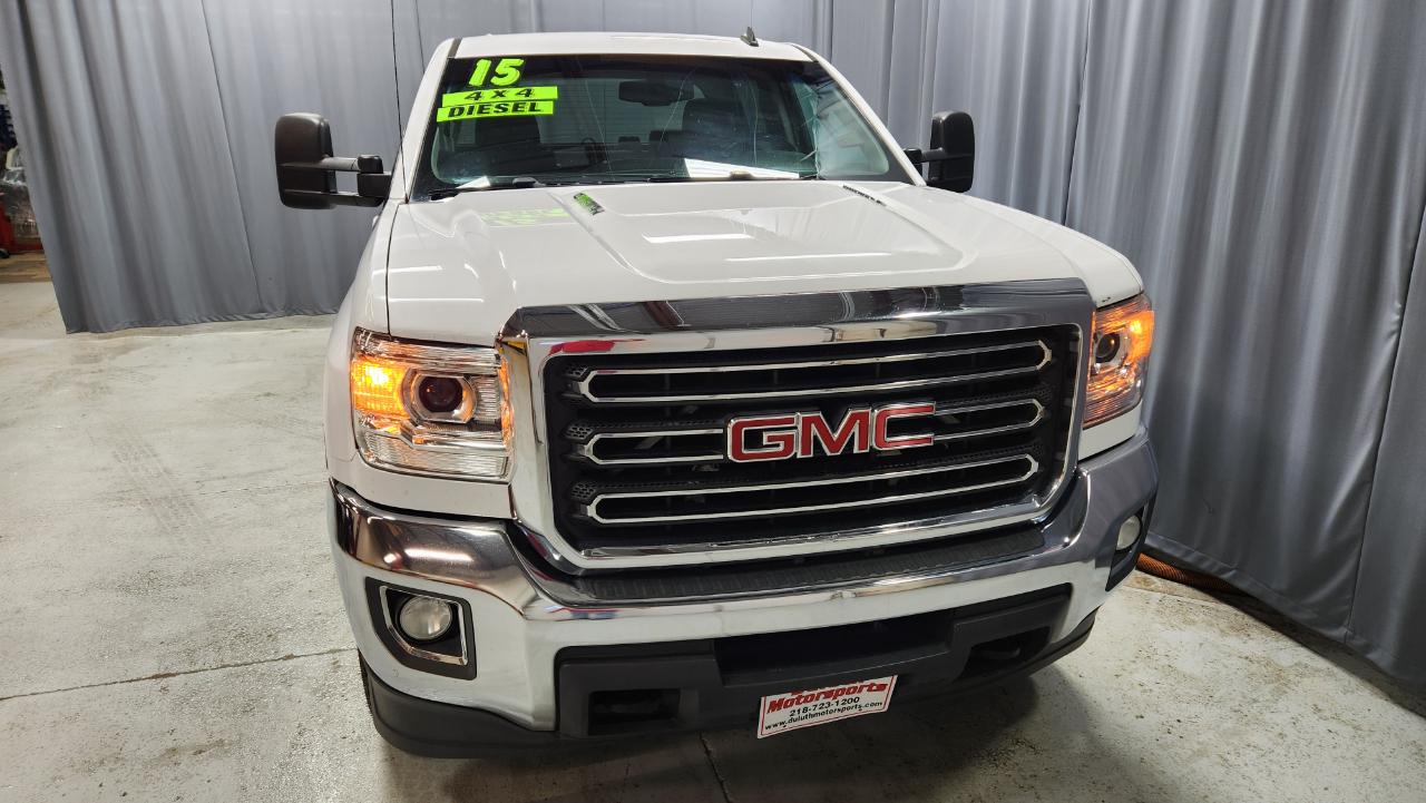 GMC Sierra 2500HD SLE Crew Cab 4WD 2015