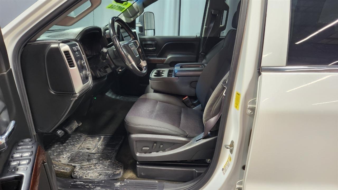 GMC Sierra 2500HD SLE Crew Cab 4WD 2015